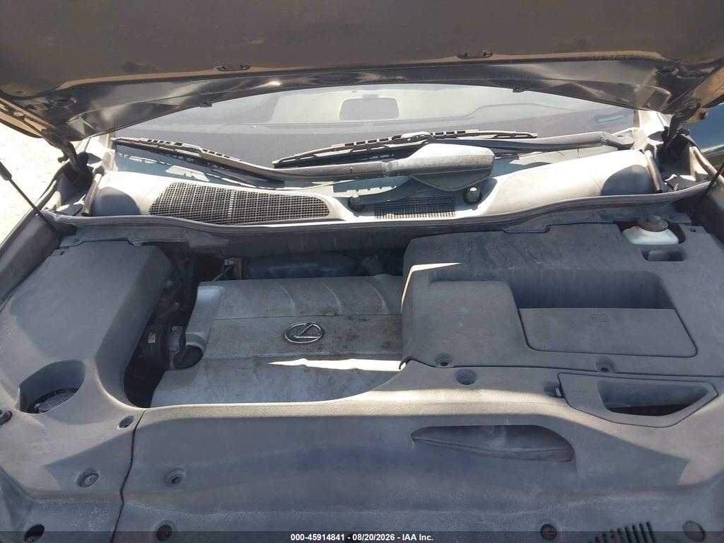 2T2ZK1BA0CC080645 2012 LEXUS RX 350 photo no. 10