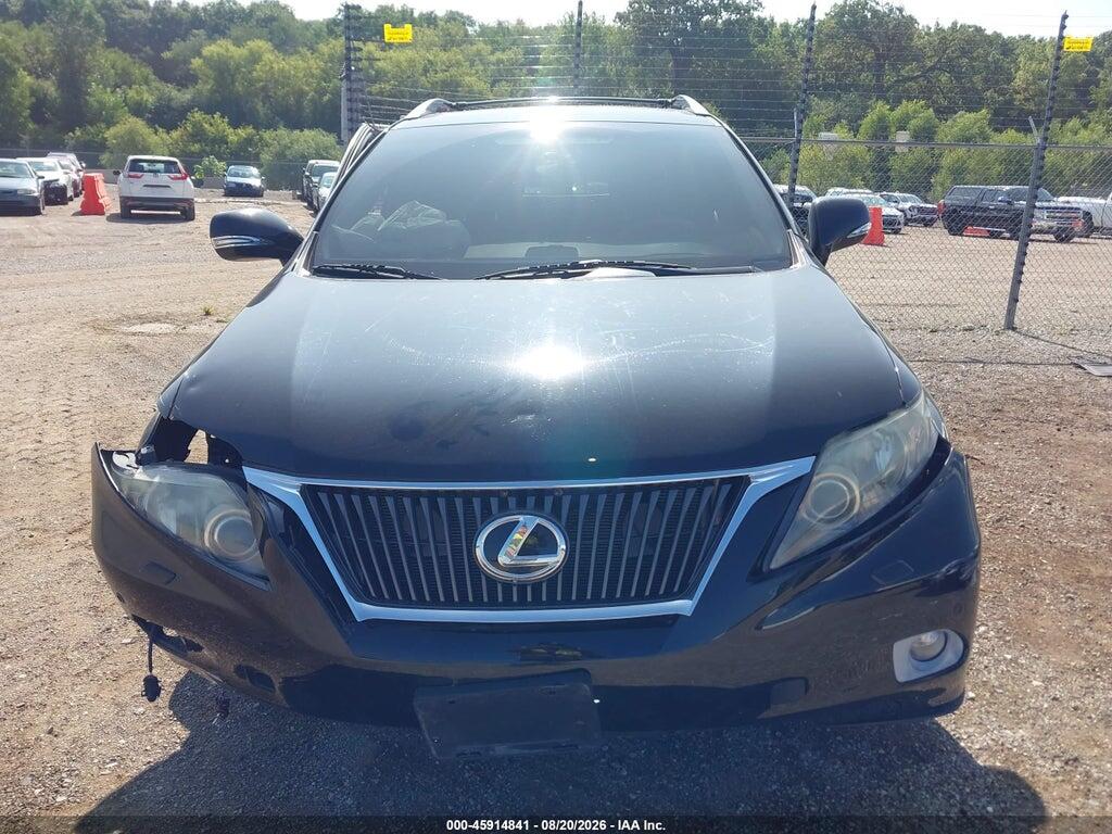 2T2ZK1BA0CC080645 2012 LEXUS RX 350 photo no. 11