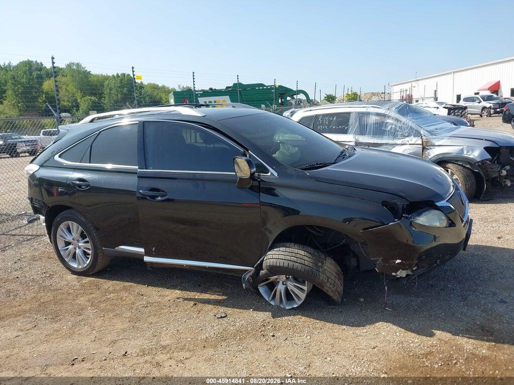 2T2ZK1BA0CC080645 2012 LEXUS RX 350 photo no. 12