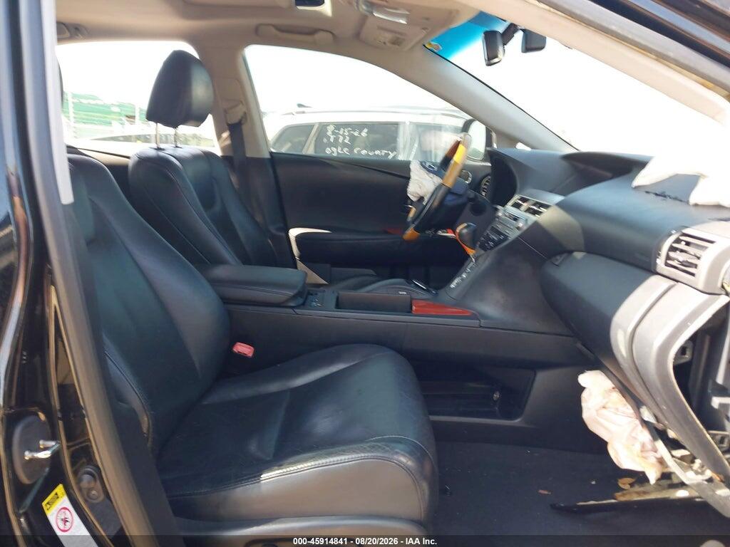 2T2ZK1BA0CC080645 2012 LEXUS RX 350 photo no. 5