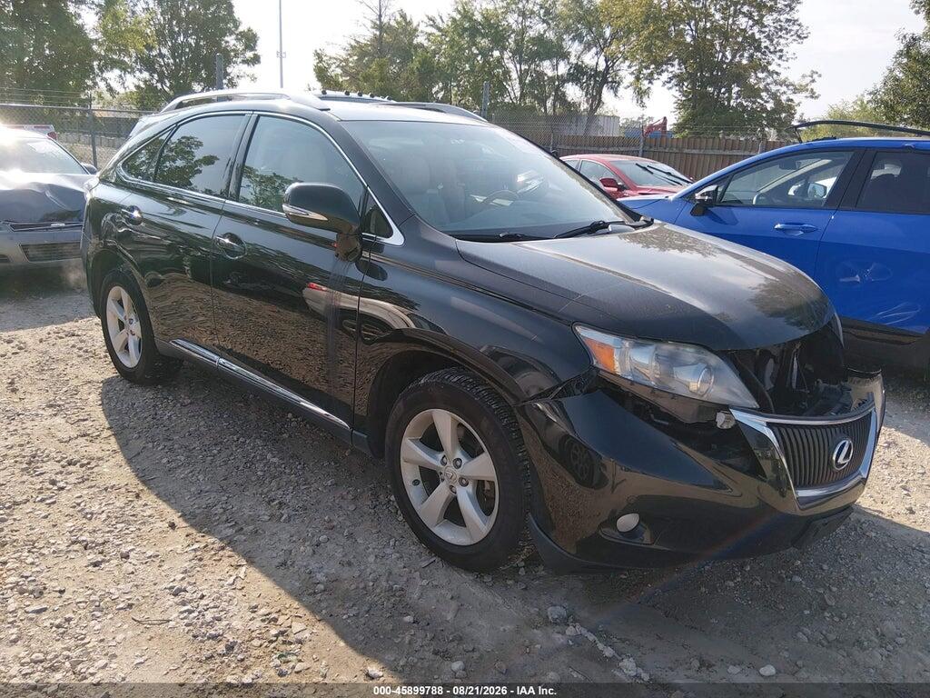 2012 LEXUS RX 350 2T2BK1BA5CC152585