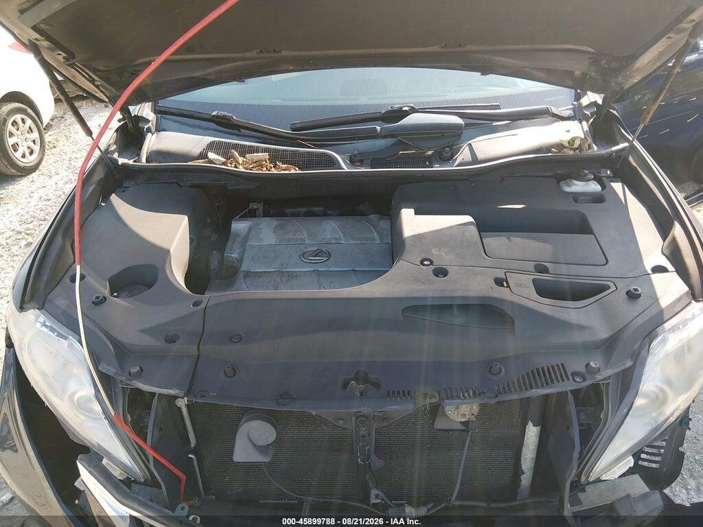 2T2BK1BA5CC152585 2012 LEXUS RX 350 photo no. 10