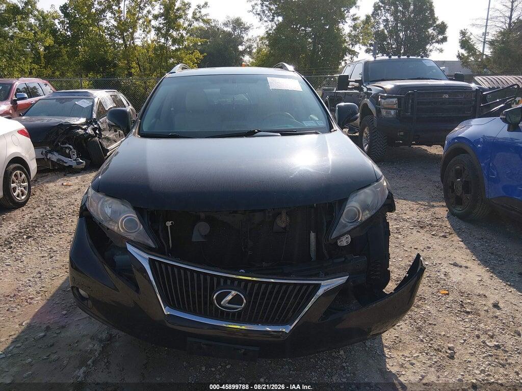 2T2BK1BA5CC152585 2012 LEXUS RX 350 photo no. 12