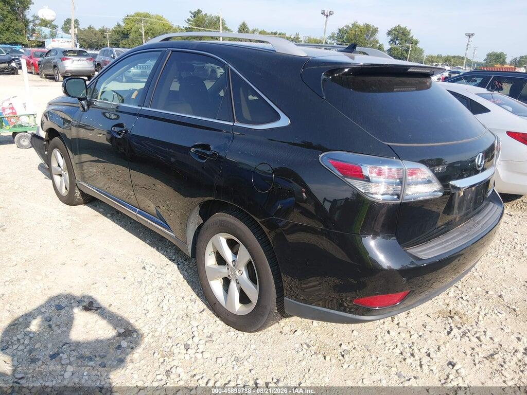 2T2BK1BA5CC152585 2012 LEXUS RX 350 photo no. 3