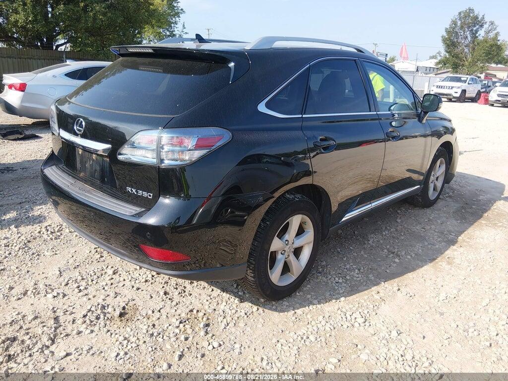 2T2BK1BA5CC152585 2012 LEXUS RX 350 photo no. 4