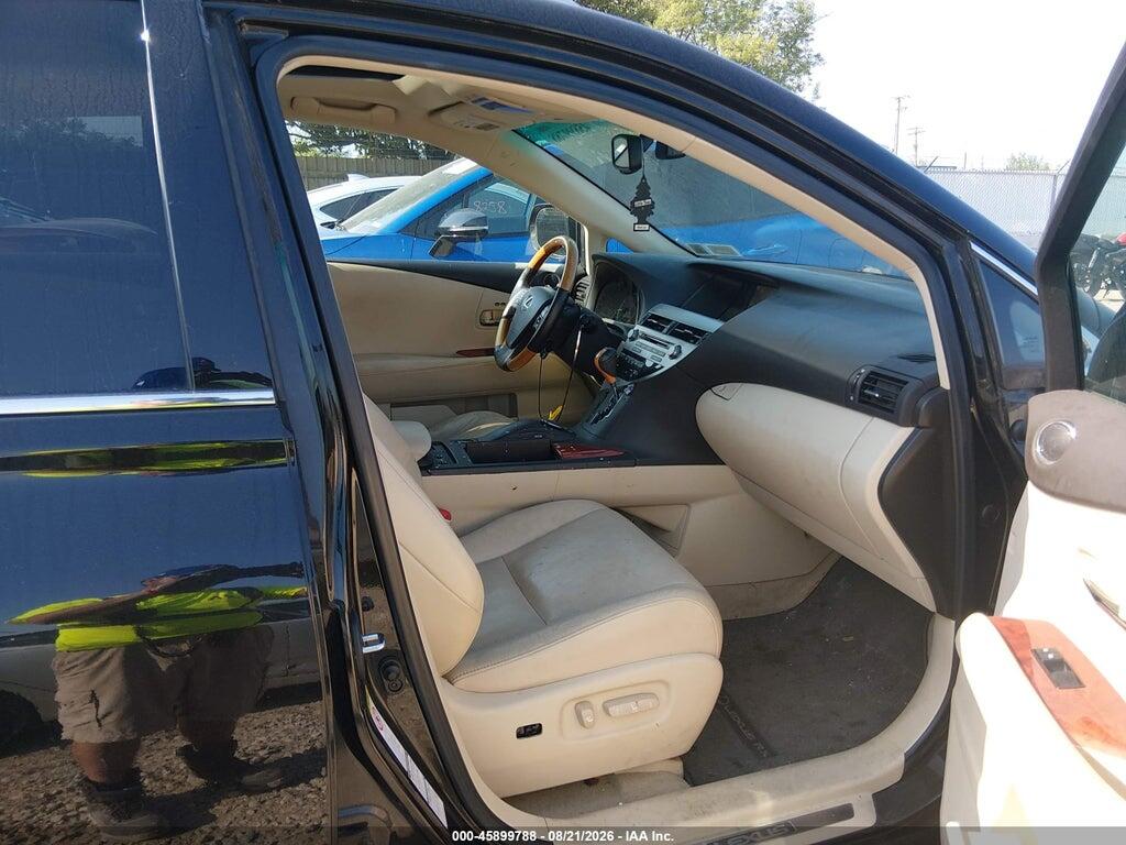 2T2BK1BA5CC152585 2012 LEXUS RX 350 photo no. 5