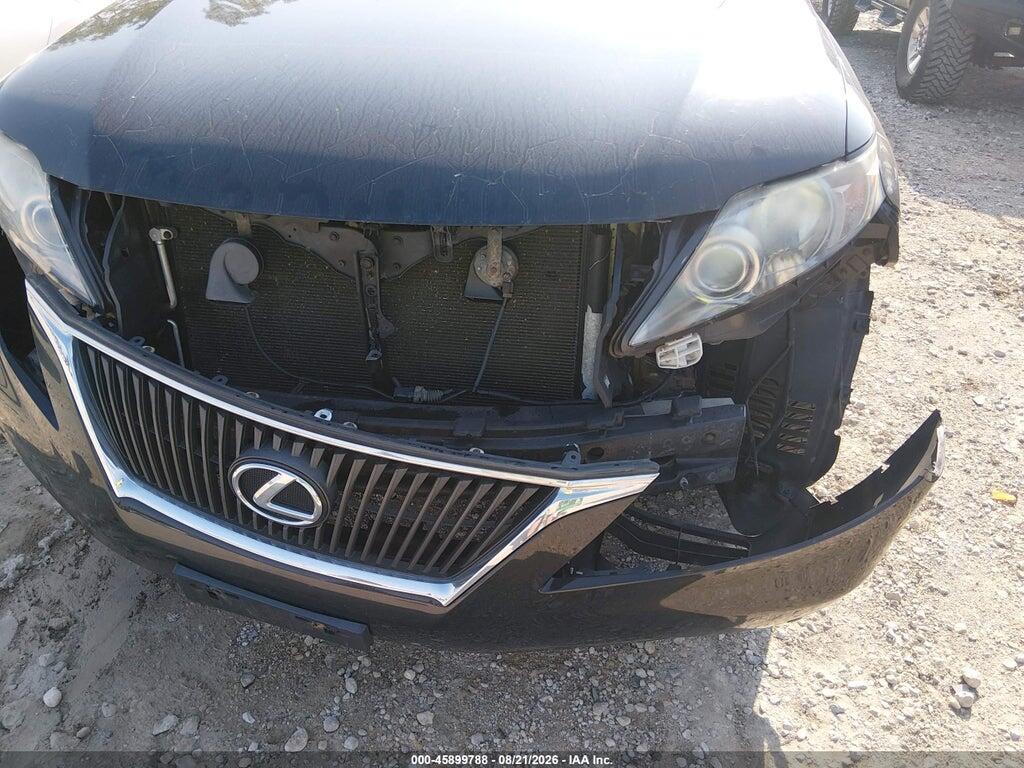 2T2BK1BA5CC152585 2012 LEXUS RX 350 photo no. 6