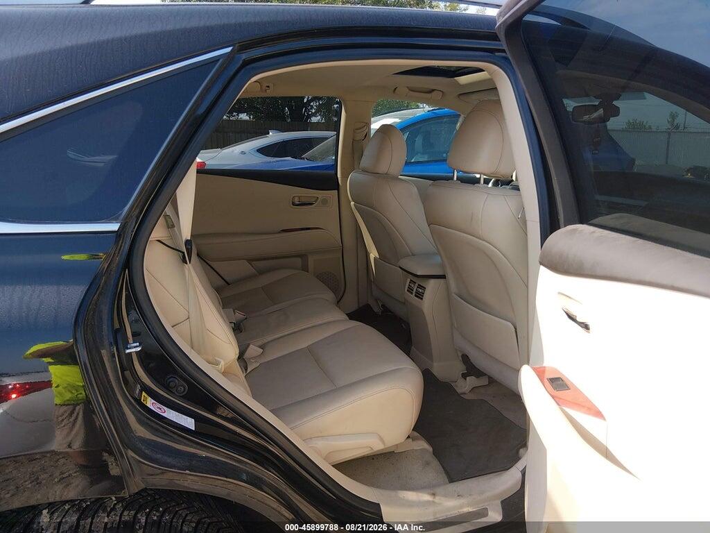 2T2BK1BA5CC152585 2012 LEXUS RX 350 photo no. 8