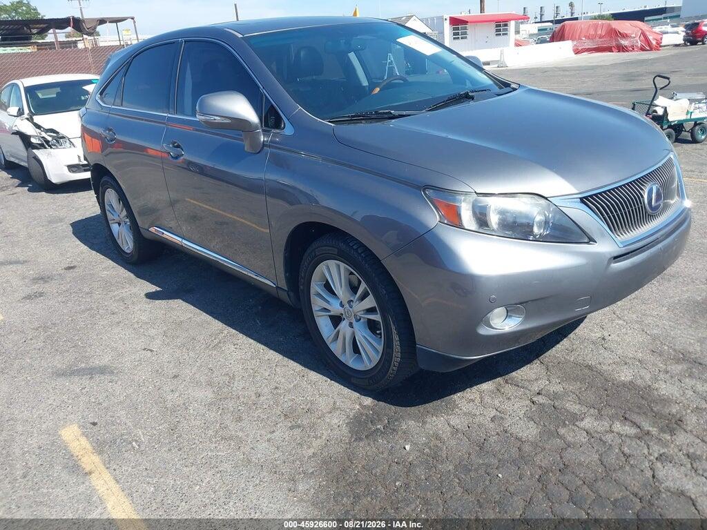 2012 LEXUS RX 450H JTJZB1BA1C2407716