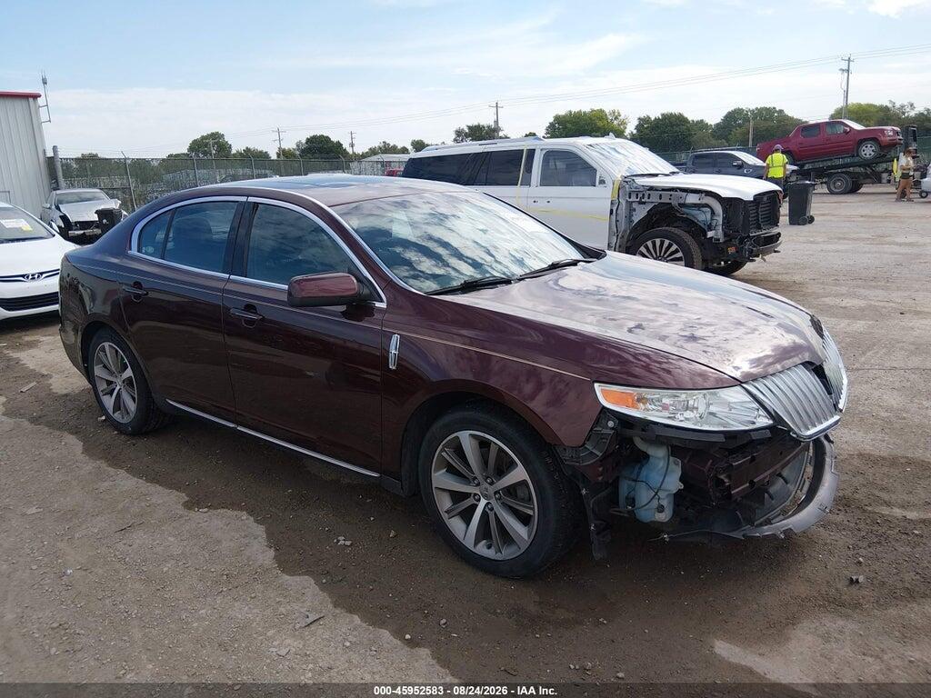 2012 LINCOLN MKS 1LNHL9DR4CG805871