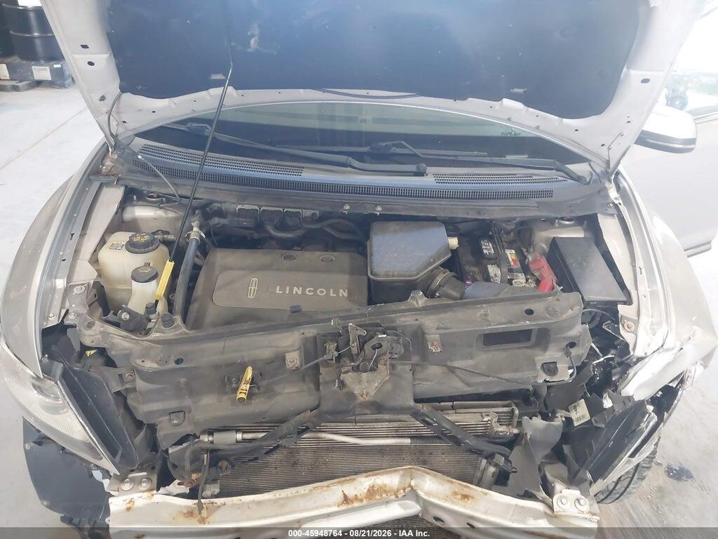 2LMDJ8JK8CBL01843 2012 LINCOLN MKX photo no. 10