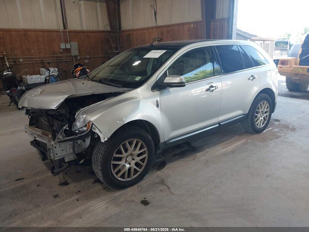 2LMDJ8JK8CBL01843 2012 LINCOLN MKX photo no. 2