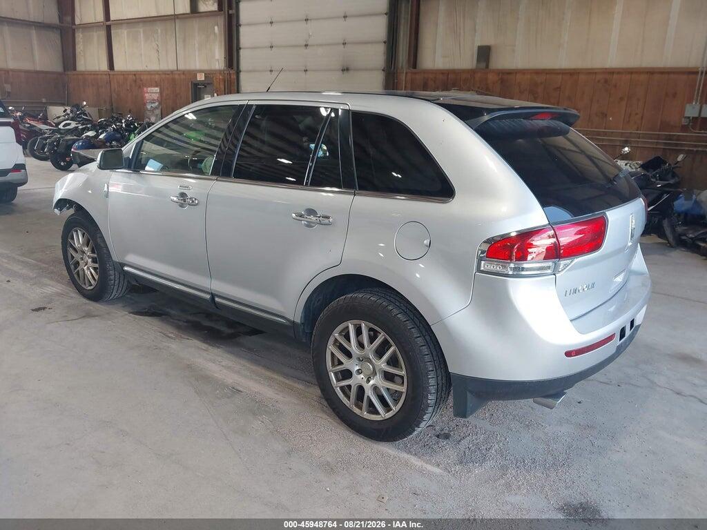 2LMDJ8JK8CBL01843 2012 LINCOLN MKX photo no. 3