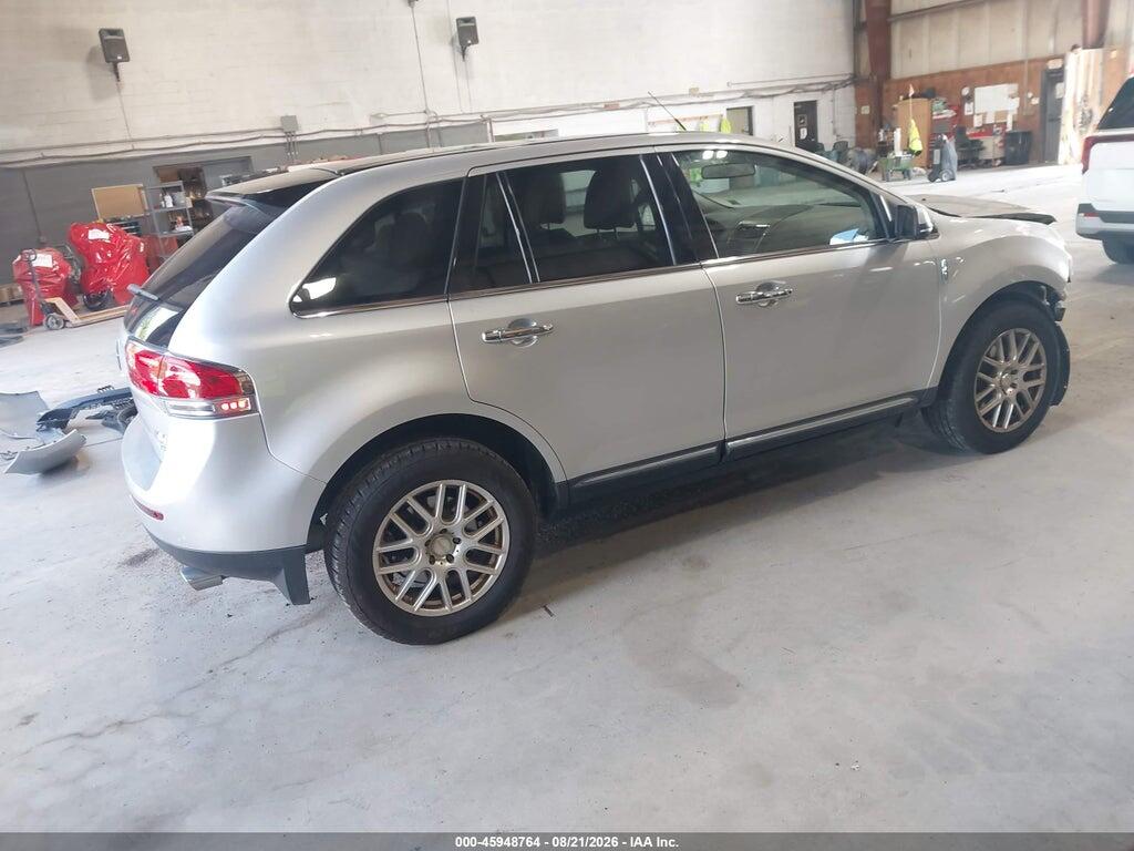 2LMDJ8JK8CBL01843 2012 LINCOLN MKX photo no. 4