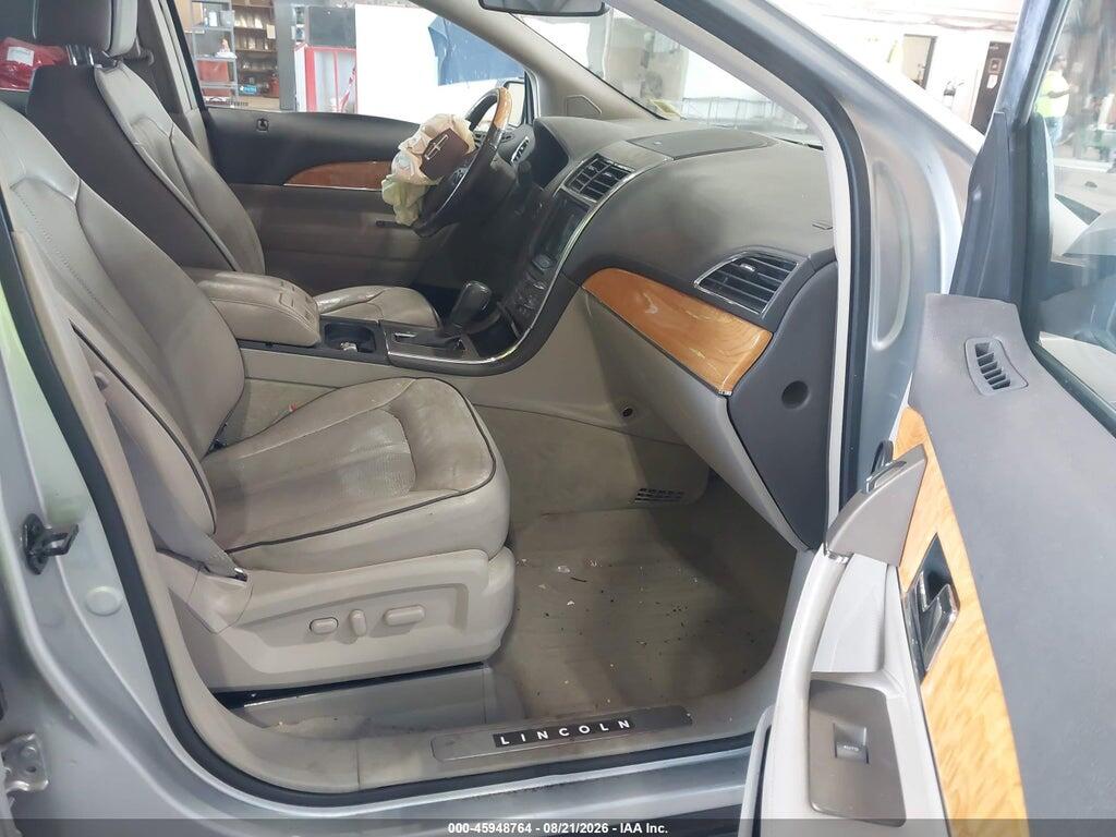 2LMDJ8JK8CBL01843 2012 LINCOLN MKX photo no. 5