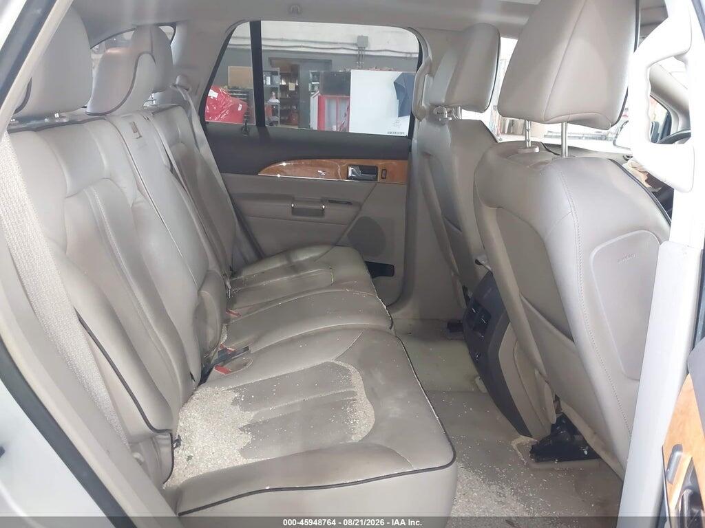 2LMDJ8JK8CBL01843 2012 LINCOLN MKX photo no. 8