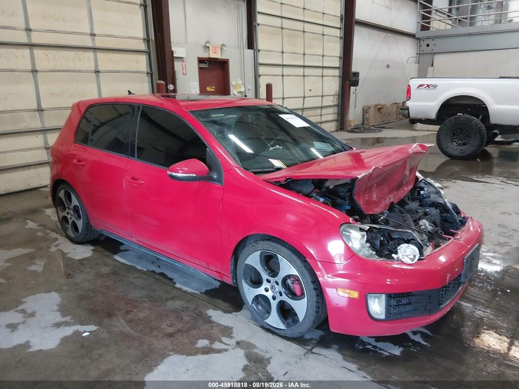 2011 VOLKSWAGEN GTI WVWGV7AJ4BW012684