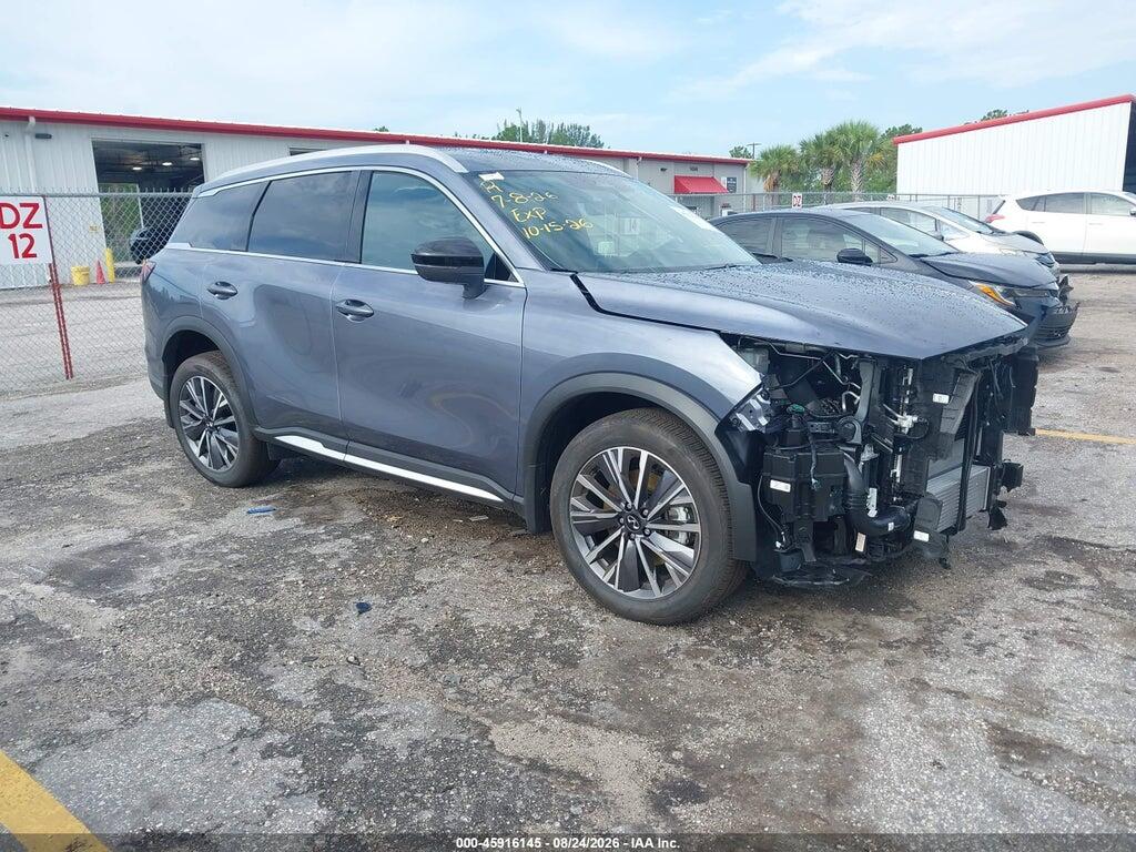 2026 INFINITI QX60 5N1AL1FR4TC356134