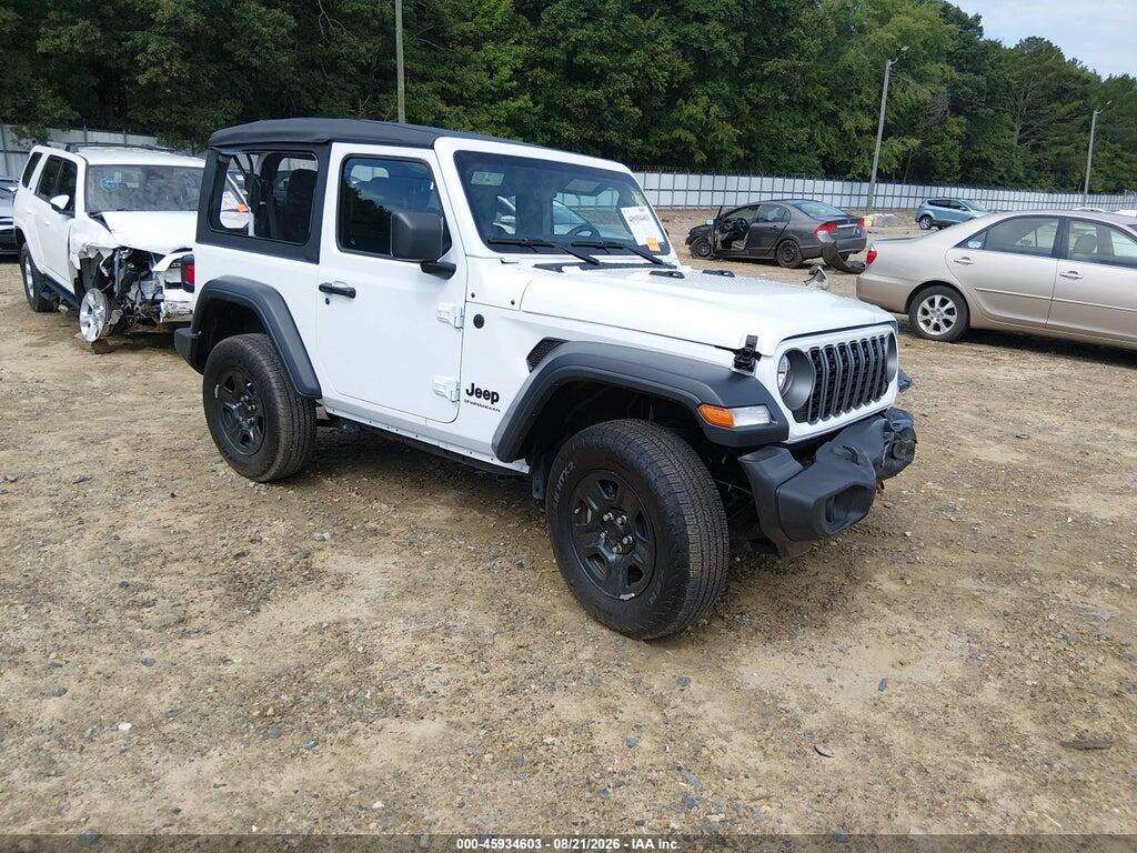 2025 JEEP WRANGLER 1C4PJXAN5SW642972