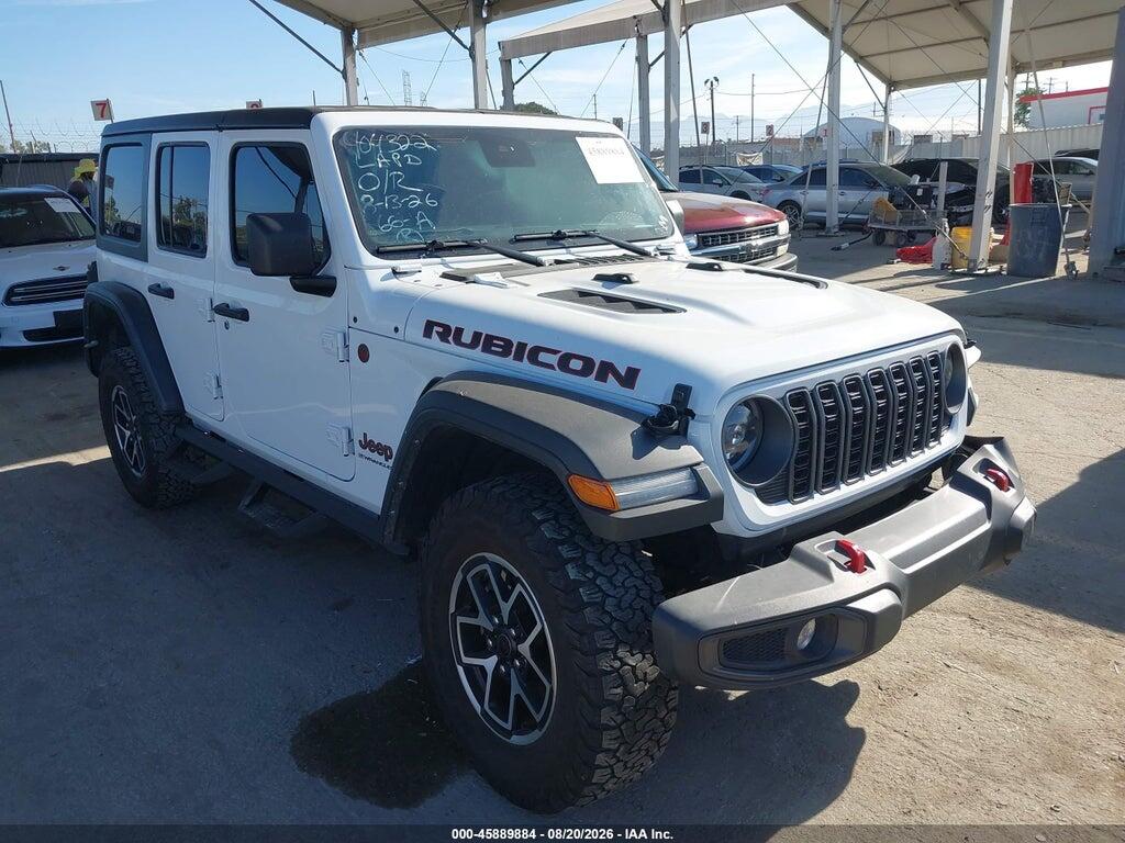 2025 JEEP WRANGLER 1C4PJXFN9SW538171