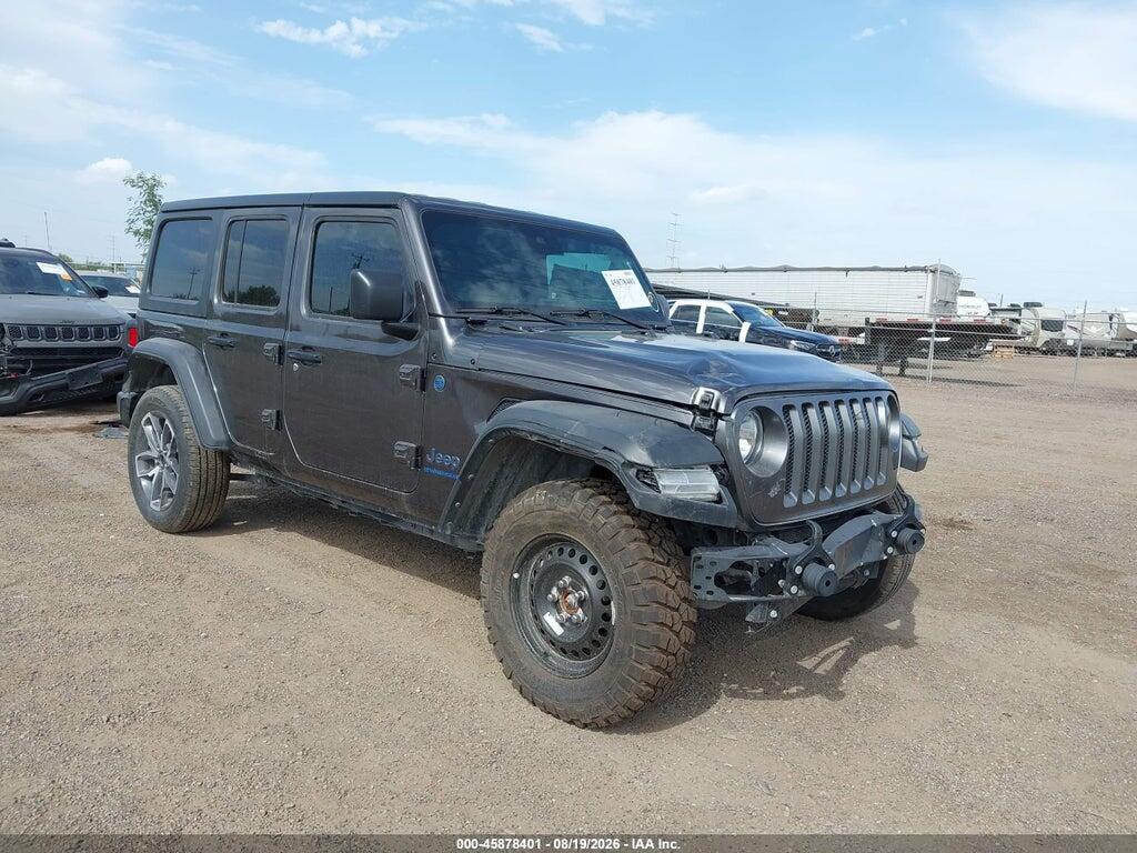 2025 JEEP WRANGLER 4XE 1C4RJXN60SW576732