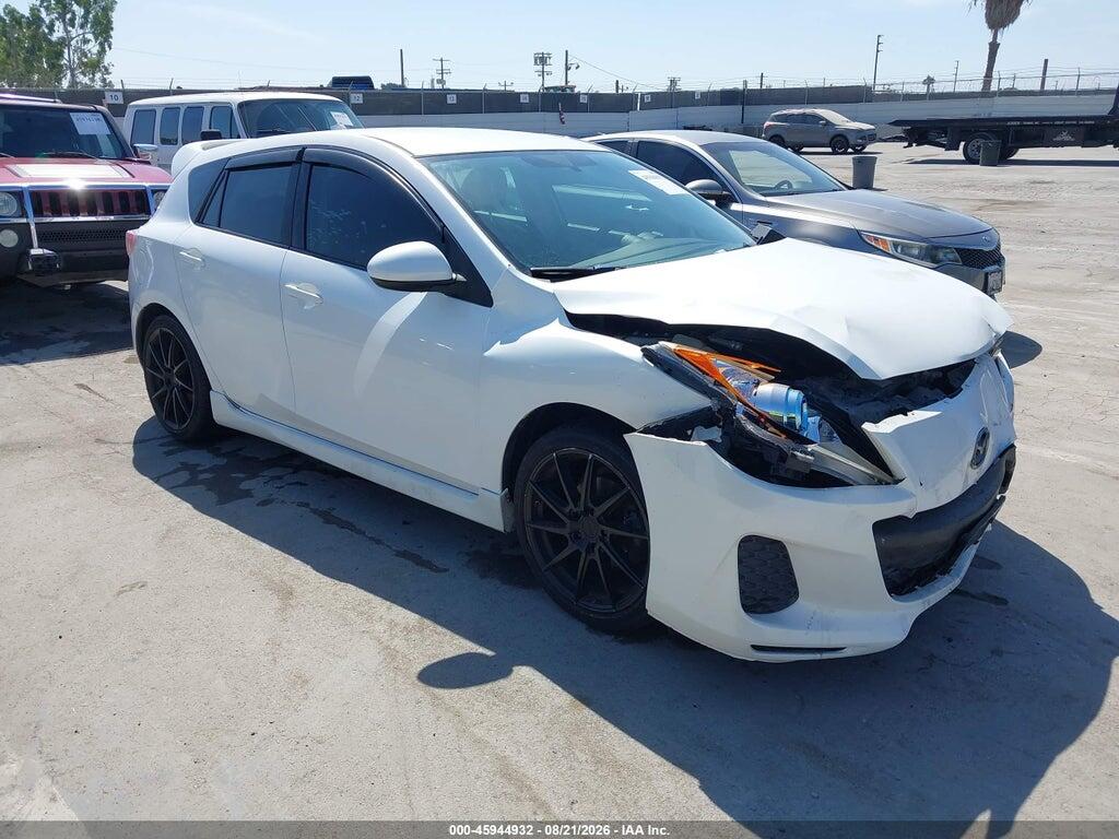 JM1BL1L87C1659263 2012 MAZDA MAZDA3 photo no. 1