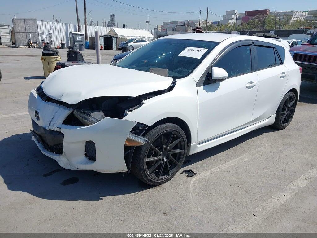 JM1BL1L87C1659263 2012 MAZDA MAZDA3 photo no. 2