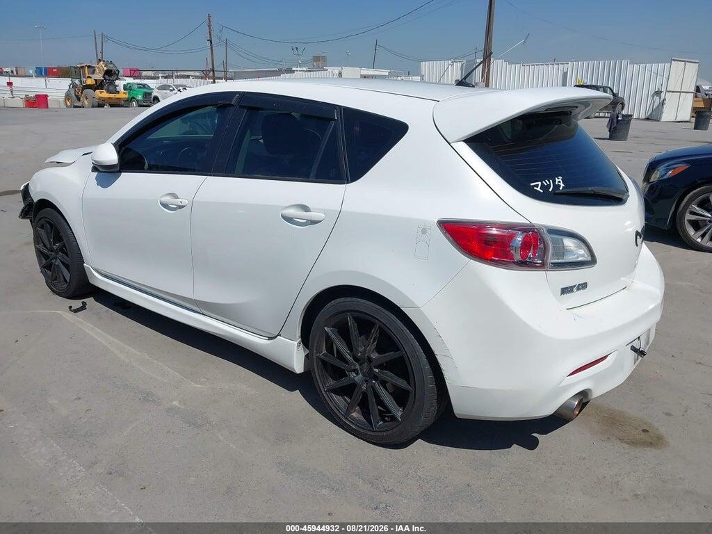 JM1BL1L87C1659263 2012 MAZDA MAZDA3 photo no. 3