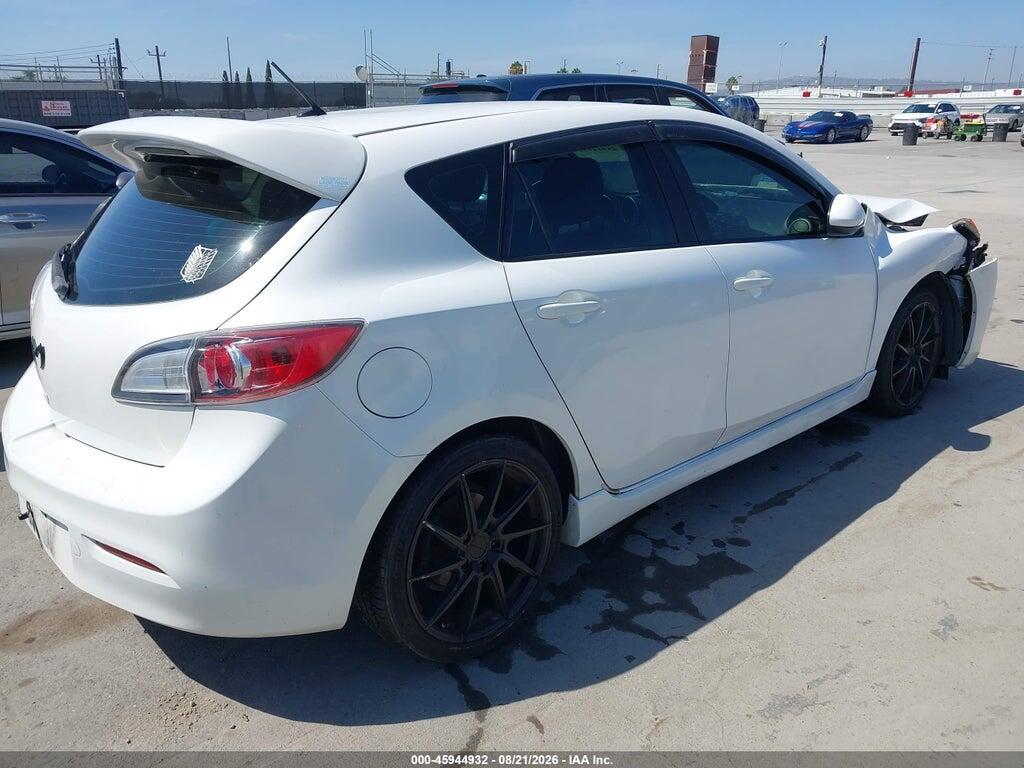 JM1BL1L87C1659263 2012 MAZDA MAZDA3 photo no. 4