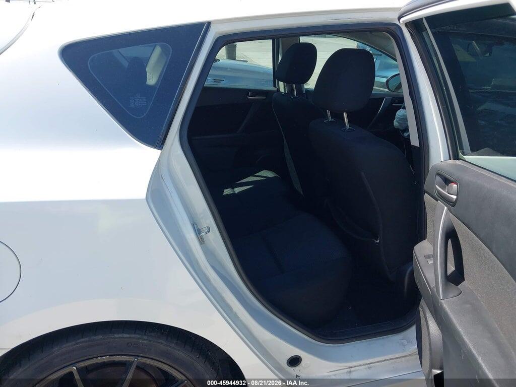 JM1BL1L87C1659263 2012 MAZDA MAZDA3 photo no. 8