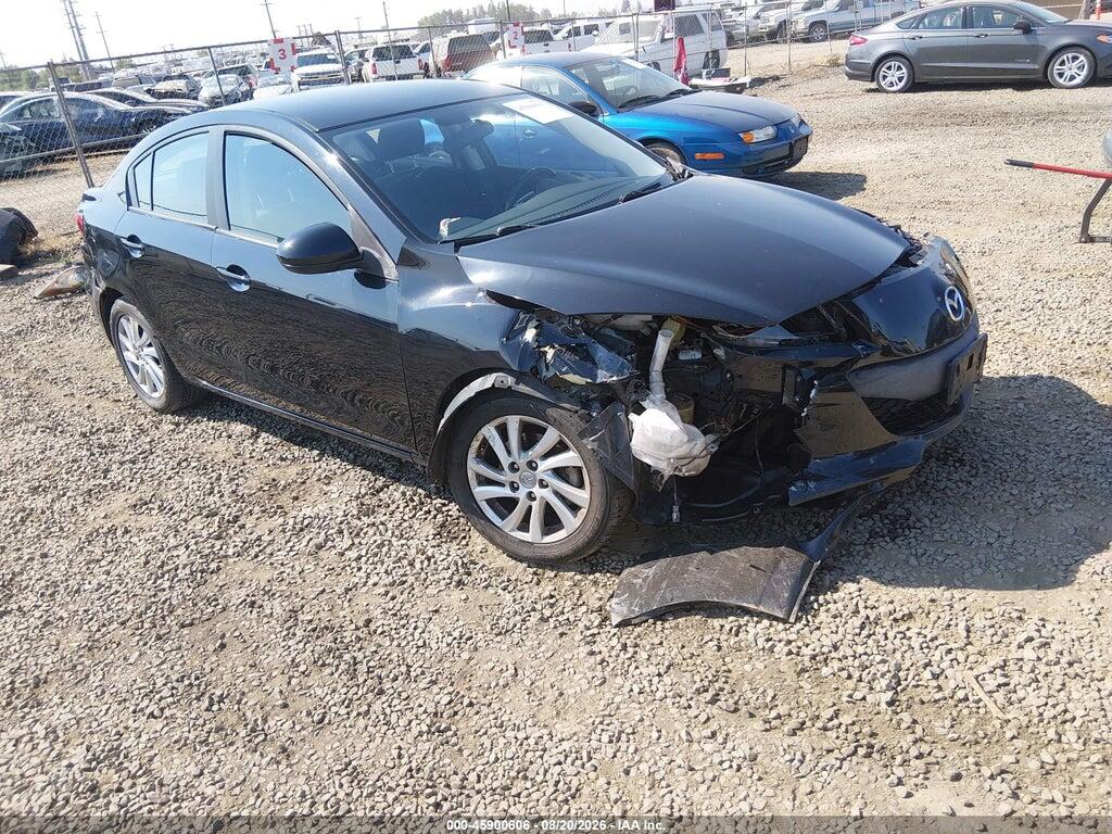 2012 MAZDA MAZDA3 JM1BL1V88C1640119