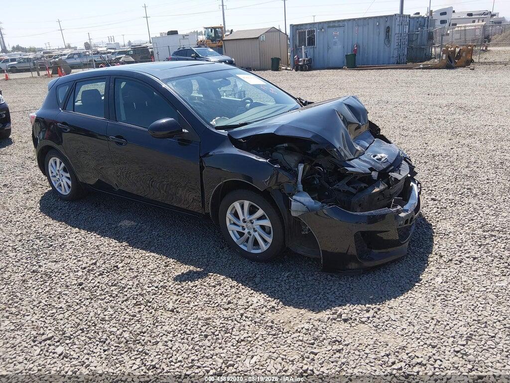 2012 MAZDA MAZDA3 JM1BL1L8XC1675523