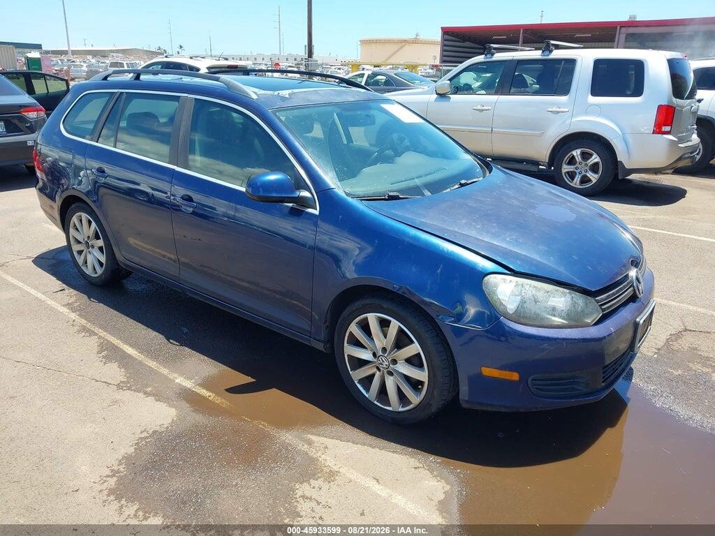 2011 VOLKSWAGEN JETTA SPORTWAGEN 3VWPZ7AJ1BM707884