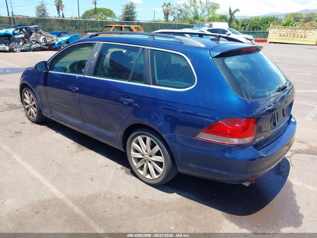 3VWPZ7AJ1BM707884 2011 VOLKSWAGEN JETTA SPORTWAGEN photo no. 3
