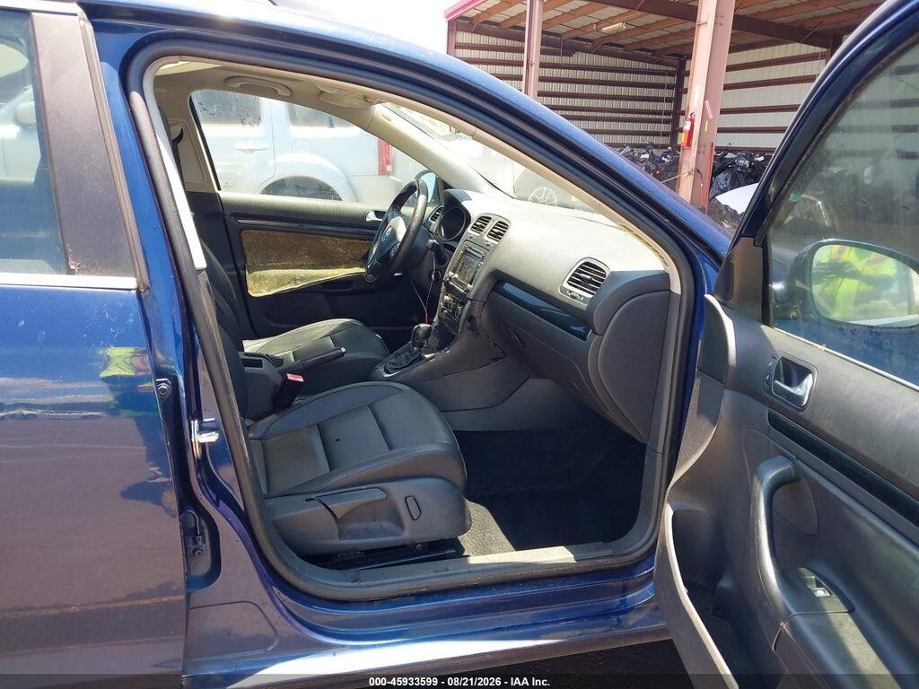 3VWPZ7AJ1BM707884 2011 VOLKSWAGEN JETTA SPORTWAGEN photo no. 5