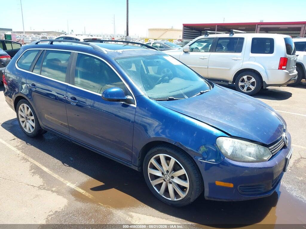 3VWPZ7AJ1BM707884 2011 VOLKSWAGEN JETTA SPORTWAGEN photo no. 6