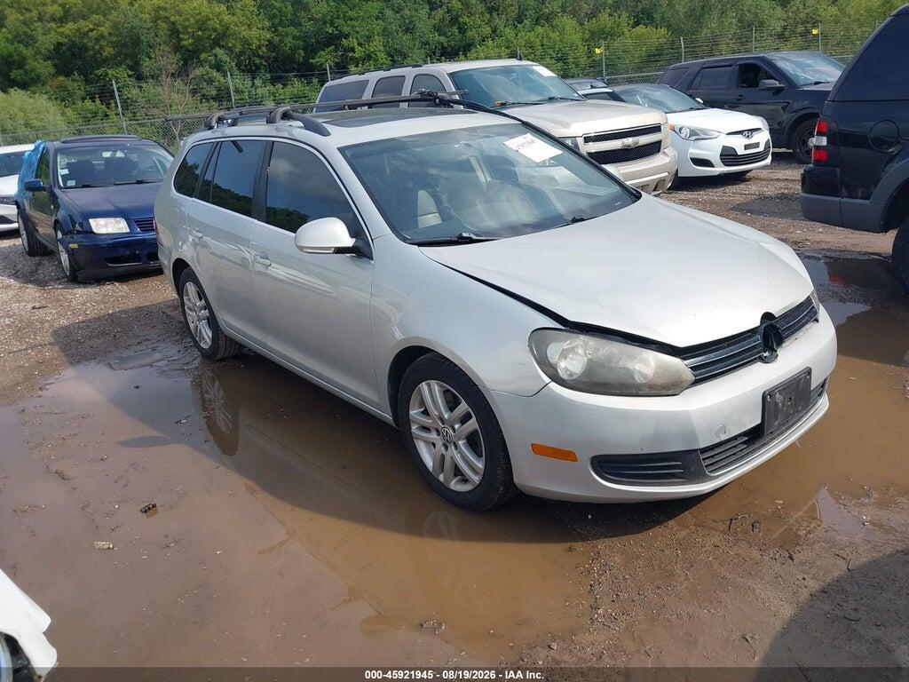 2011 VOLKSWAGEN JETTA SPORTWAGEN 3VWPL7AJ4BM645804