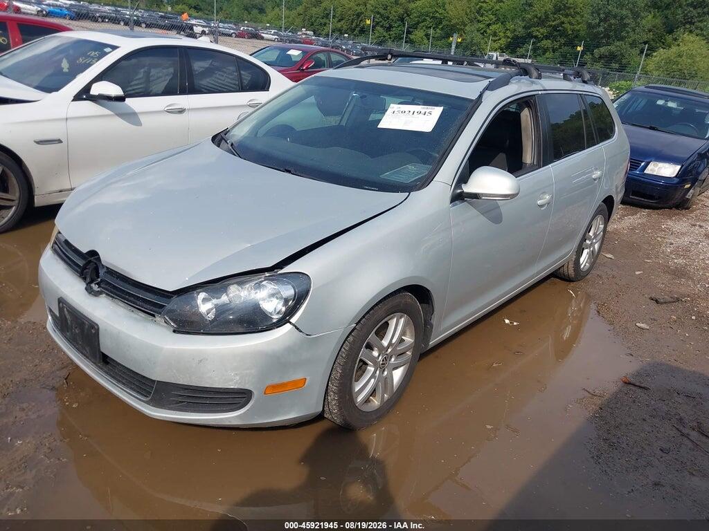 3VWPL7AJ4BM645804 2011 VOLKSWAGEN JETTA SPORTWAGEN photo no. 2