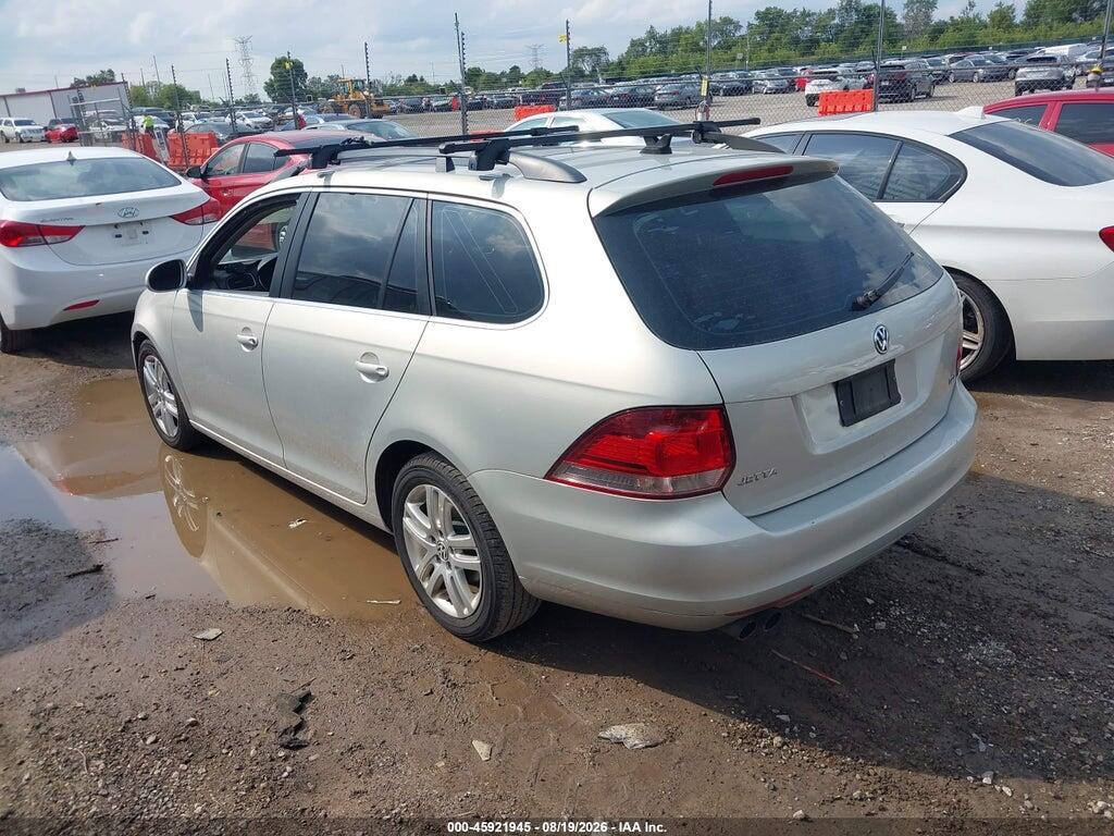 3VWPL7AJ4BM645804 2011 VOLKSWAGEN JETTA SPORTWAGEN photo no. 3