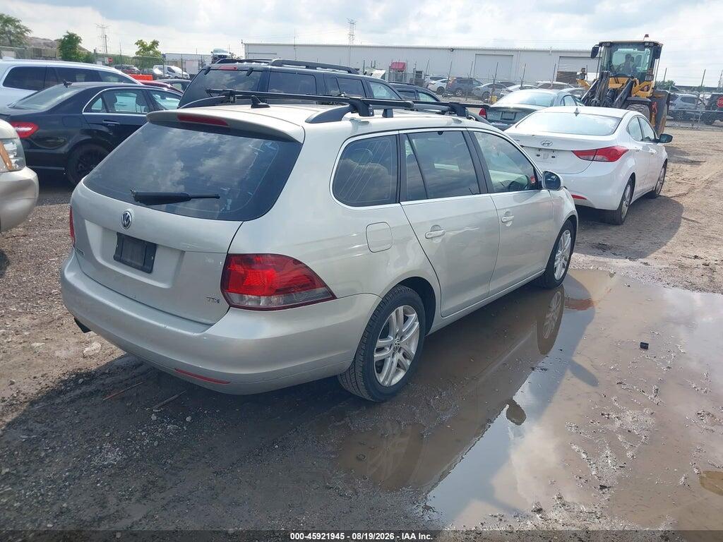 3VWPL7AJ4BM645804 2011 VOLKSWAGEN JETTA SPORTWAGEN photo no. 4