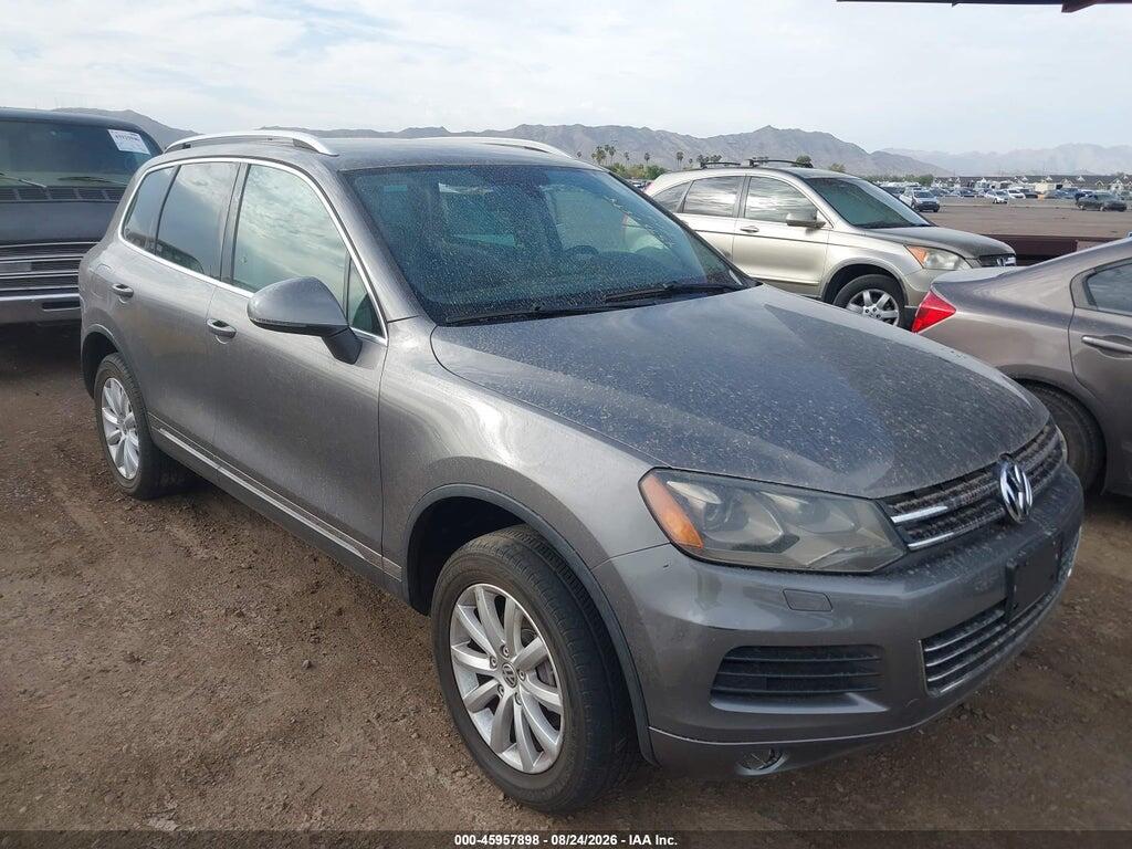 2011 VOLKSWAGEN TOUAREG WVGFF9BP0BD006864