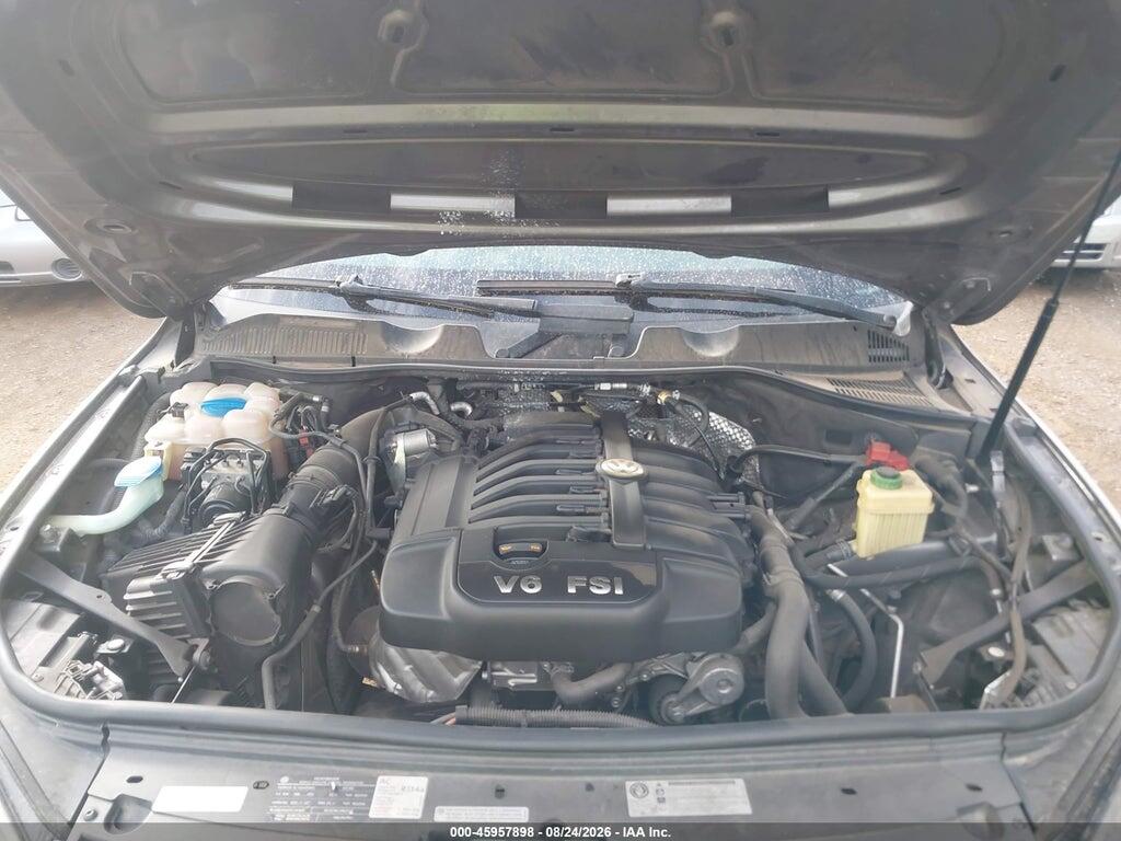 WVGFF9BP0BD006864 2011 VOLKSWAGEN TOUAREG photo no. 10