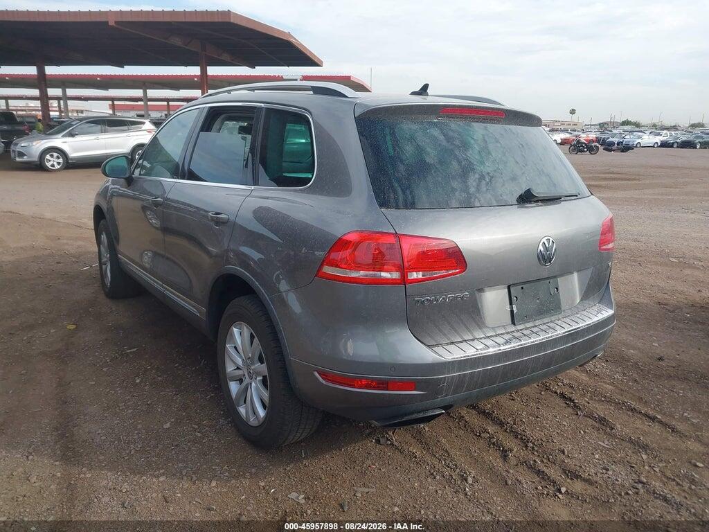 WVGFF9BP0BD006864 2011 VOLKSWAGEN TOUAREG photo no. 3