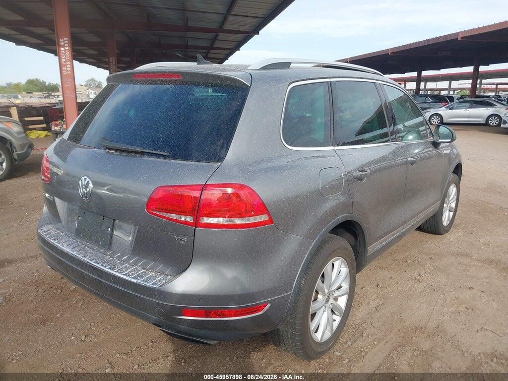 WVGFF9BP0BD006864 2011 VOLKSWAGEN TOUAREG photo no. 4