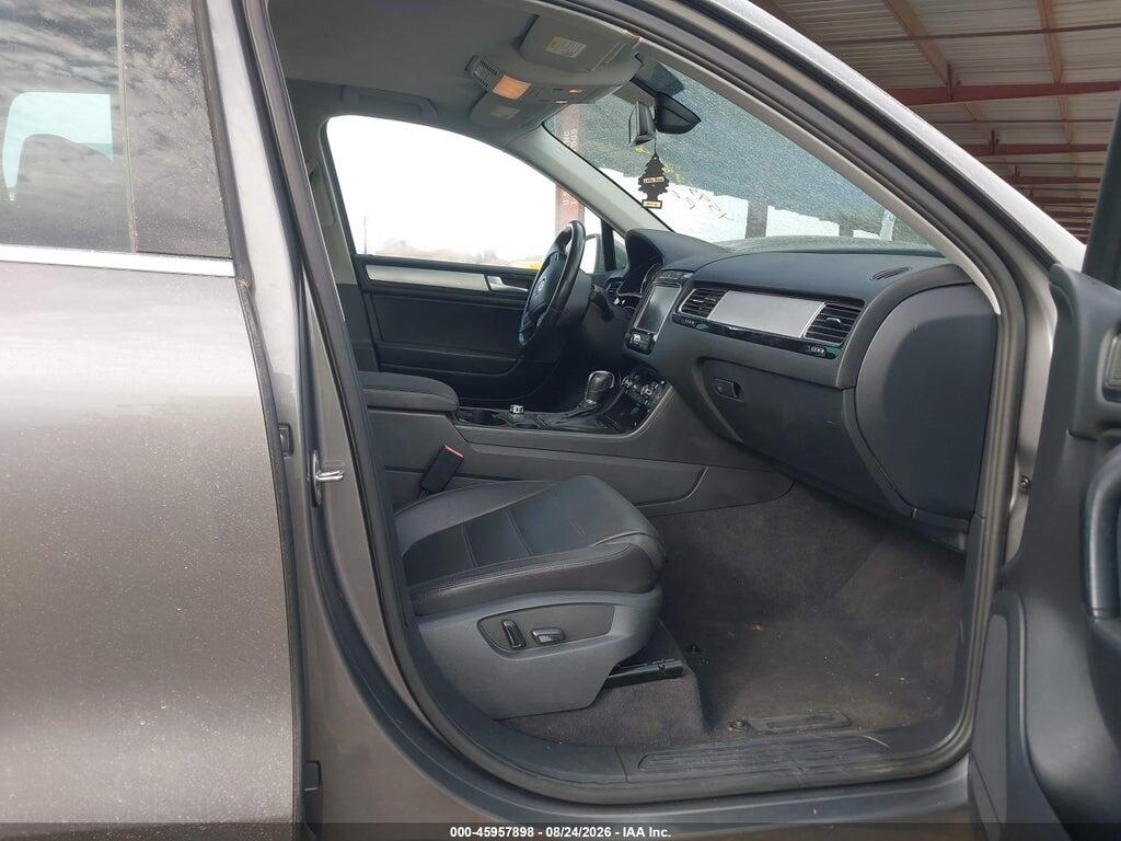 WVGFF9BP0BD006864 2011 VOLKSWAGEN TOUAREG photo no. 5