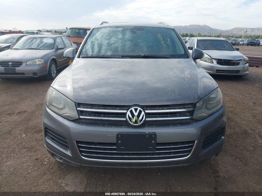 WVGFF9BP0BD006864 2011 VOLKSWAGEN TOUAREG photo no. 6