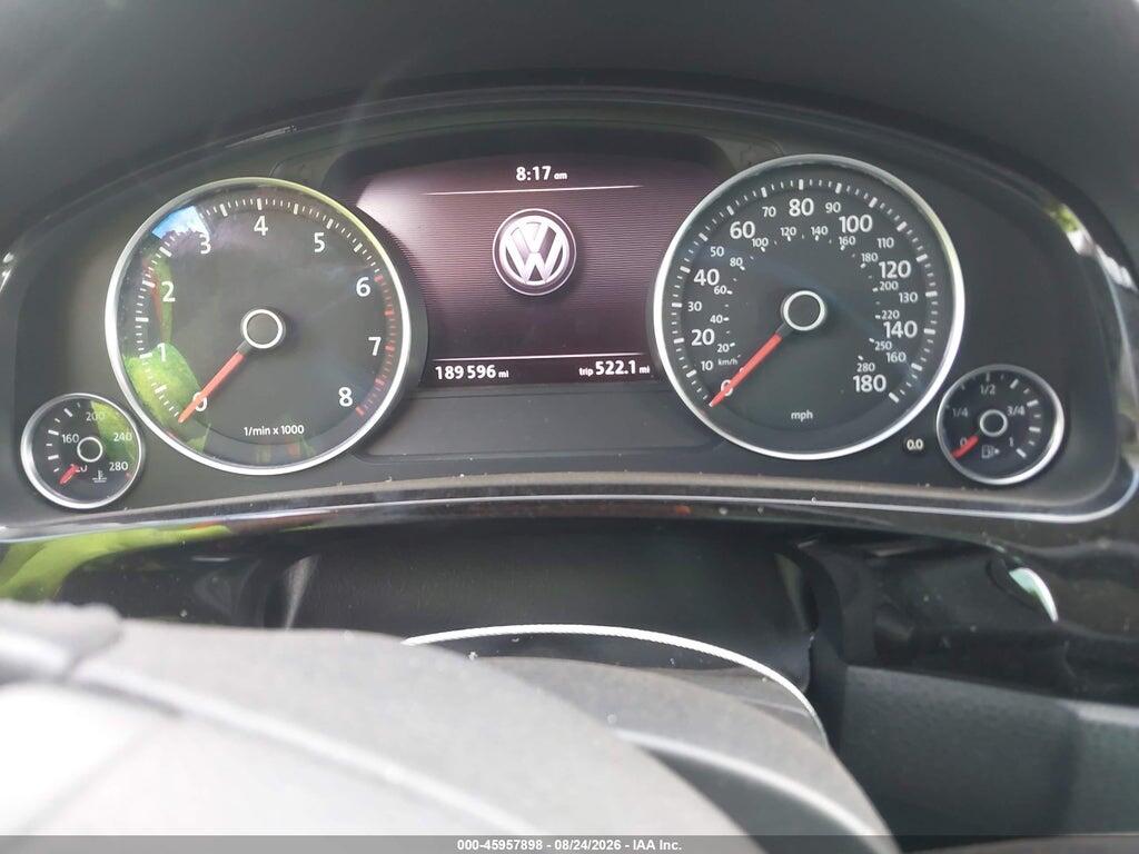 WVGFF9BP0BD006864 2011 VOLKSWAGEN TOUAREG photo no. 7