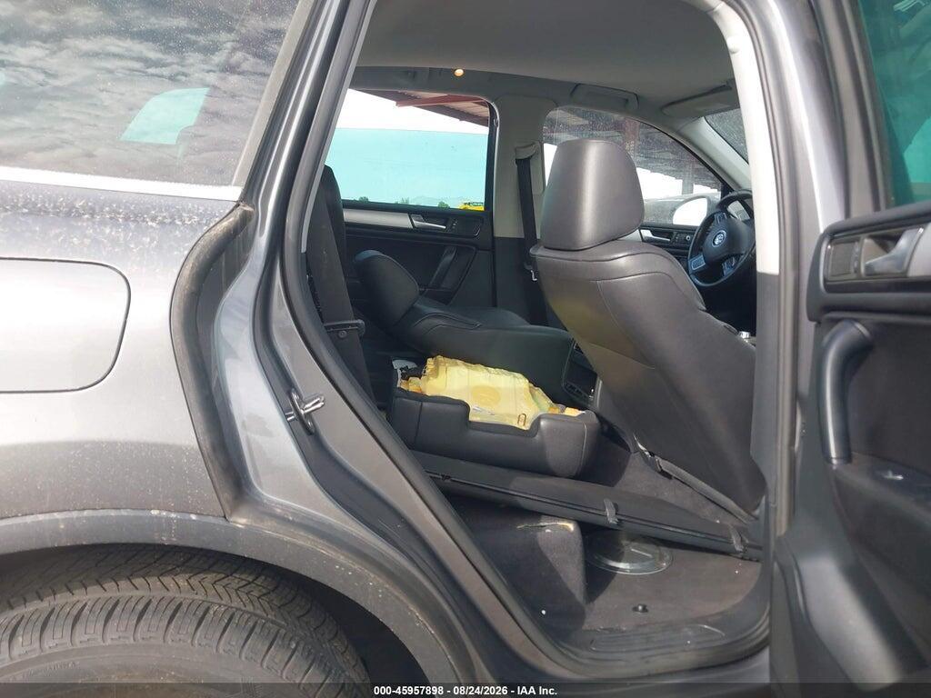 WVGFF9BP0BD006864 2011 VOLKSWAGEN TOUAREG photo no. 8