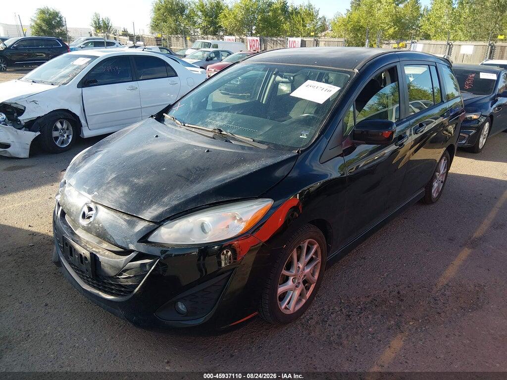 JM1CW2CL0C0137747 2012 MAZDA MAZDA5 photo no. 2
