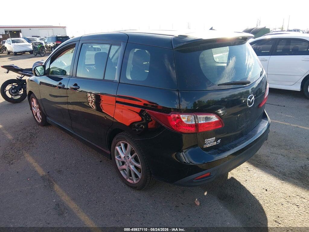 JM1CW2CL0C0137747 2012 MAZDA MAZDA5 photo no. 3